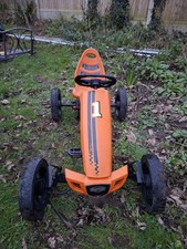 Berg rally go kart orange