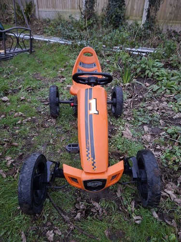 Berg rally kart orange - rally,