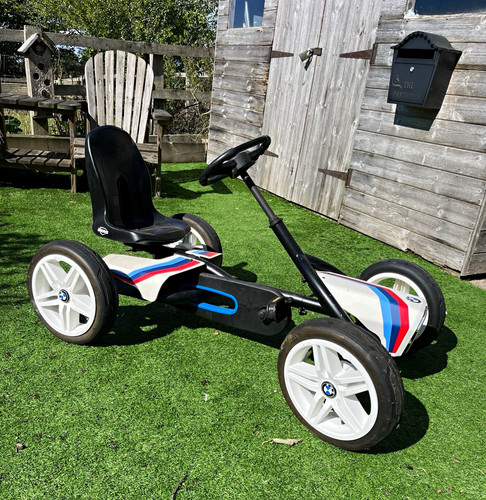 Berg bmw kids pedal kart - bmw, go-kart