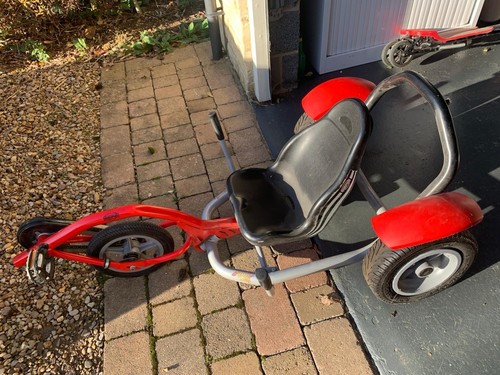 Berg balance kart pedal - balance,