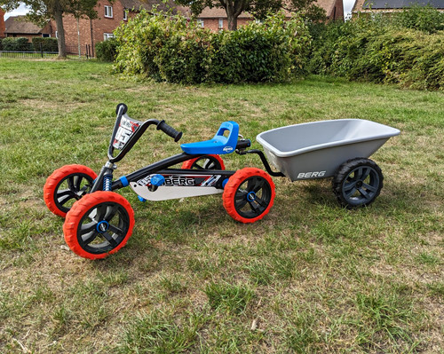 Berg buzzy nitro pedal kart - nitro, go-kart
