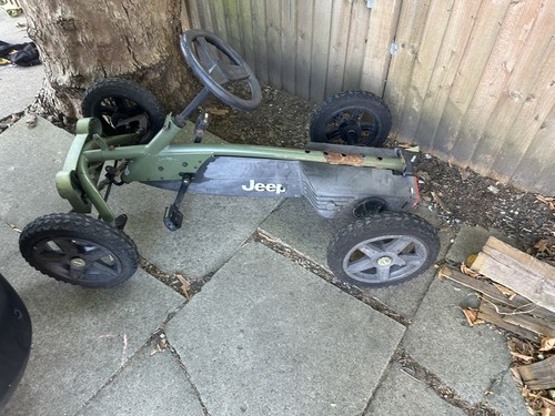 Berg pedal kart buddy - go-kart, jeep
